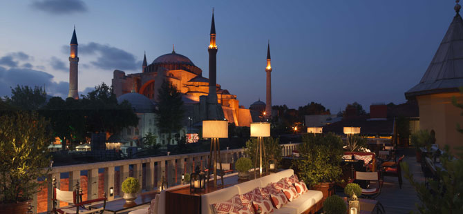 Four Seasons Hotel Sultanahmet Travel + Leısure Dergisinin dünyanın en iyileri listesinde