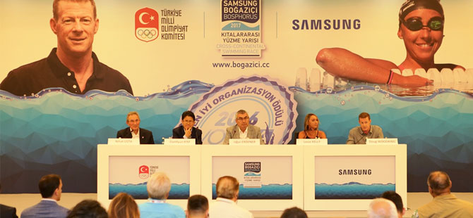 Samsung Boğaziçi Kıtalararası Yüzme Yarışı Pazar günü yüzülecek