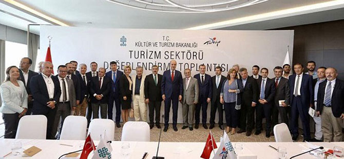 Kültür ve Turizm Bakanı Numan Kurtulmuş, Turizmde atağa geçme zamanıdır