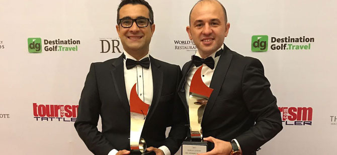 Ng Hotels, 2017 World Luxury SPA Awards’da iki ödüle birden layık görüldü