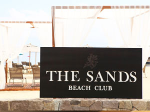 The Sands Beach Club’ta, yeni deneyimler