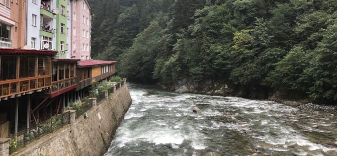 Turizm Kenti Çamlıhemşin, Yeni Yüzüne ve Yeni İmar Planlarına Kavuşuyor