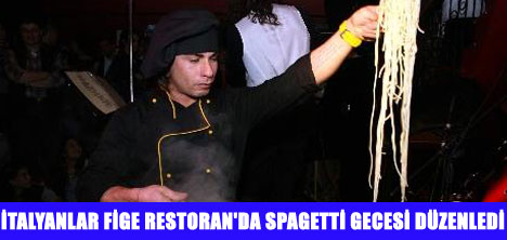 SPAGETTİ GECESİ