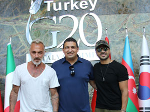 Fonsi ve Vacchi, Antalya Regnum Carya otelde unutulmaz bir latin gecesine imza attı