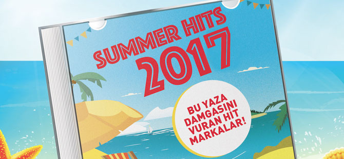 "Summer Hits 2017: Yazın Sevilen Markaları” araştırması sonuçlandı