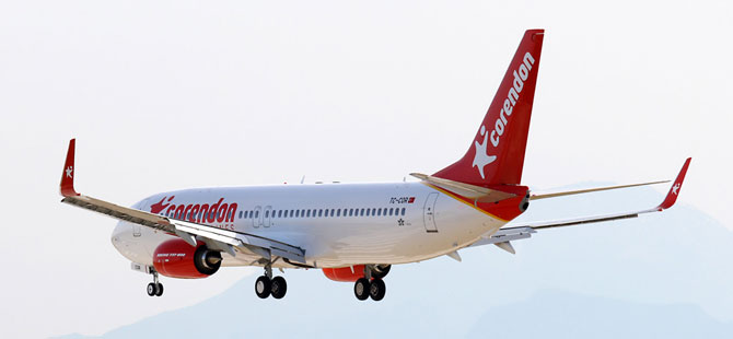 Corendon Airlines Capıtal 500 listesinde yedinci kez yerini aldı