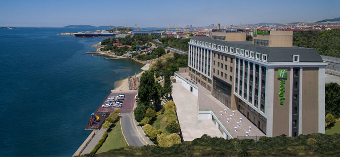 İstanbul Anadolu yakasının en yenisi  Holiday Inn İstanbul Tuzla Bay Hotel  açıldı