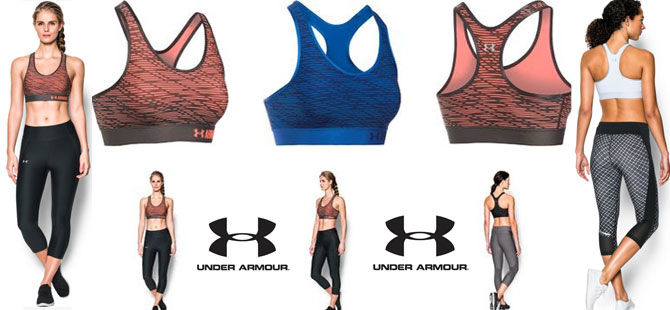 Under Armour, güçlü, azimli ve özgür kadın sporculara olan desteğini sürdürüyor