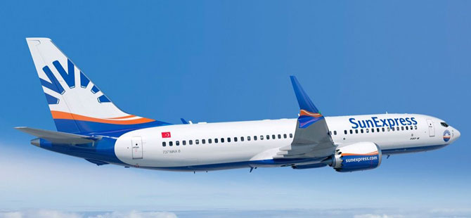 SunExpress, 2018’de gelecek 7 Boeing 737 800 NG’i, 737 800 MAX’a cevirdi