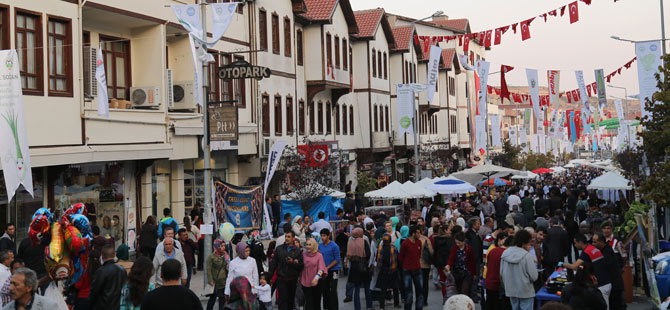 23.’sü düzenlenen Beypazarı Festivali sona erdi