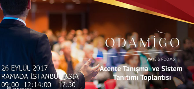 OdamigoWays & Rooms, İstanbul'da acentelerle toplantı yapacak