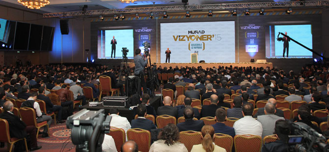 MÜSIAD Vizyoner Sektörler Zirvesi, İstanbul Wow Convention Center’da gerçekleştirilecek