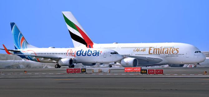 Emirates ve flydubai anlaşmasının ilk kod paylaşımlı destinasyonları açıklandı