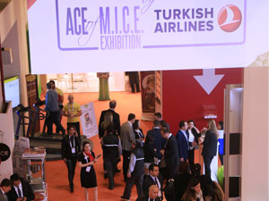 ACE of M.I.C.E. Exhibition by Turkish Airlines’ın beşincisi, arasında İstanbul Kongre Merkezi- ICC’de düzenlenecek