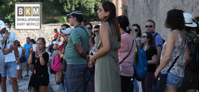 Yabancı kartlarla turistler en çok İstanbul'da ödeme yaptı