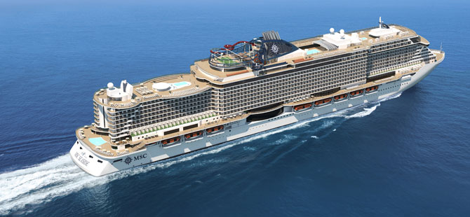 MSC Seaside, dünyaca ünlü şef Roy Yamaguchi’nin geniş yemek seçeneklerini gemisine taşıdı