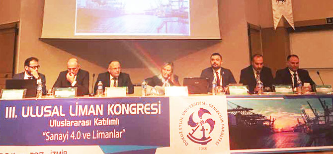 III. Ulusal Liman Kongresi, Dokuz Eylül Üniversitesi Denizcilik Fakültesi’nin ev sahipliği ile gerçekleşti