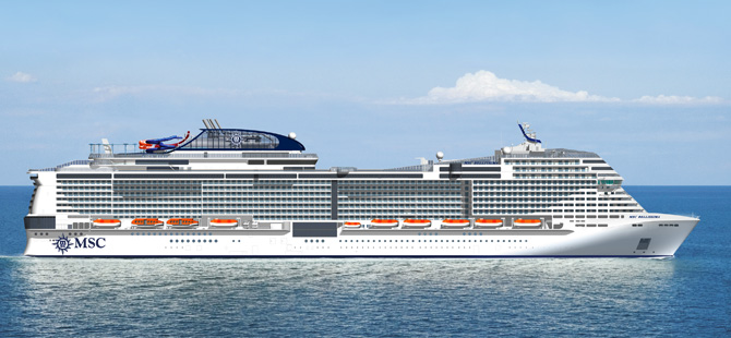 MSC Cruises yapım aşamasındaki 4 gemisinden, ikisinin tören heyecanını yaşıyor 