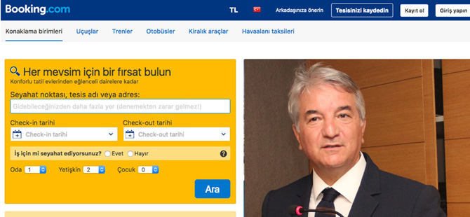  Booking.com’un Türkiye’deki faaliyetlerinin durdurulması turizm sektöründe sıkıntı yarattı 