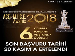 ACE of M.I.C.E. Awards, Türkiye’de her geçen gün büyüyor