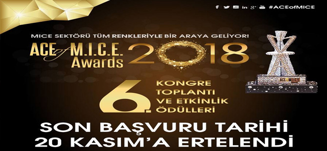 ACE of M.I.C.E. Awards, Türkiye’de her geçen gün büyüyor