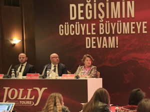 Değişimin gücüyle büyüyen Jolly Tur  2017’yi % 45’lik büyümeyle kapatmaya hazırlanıyor 