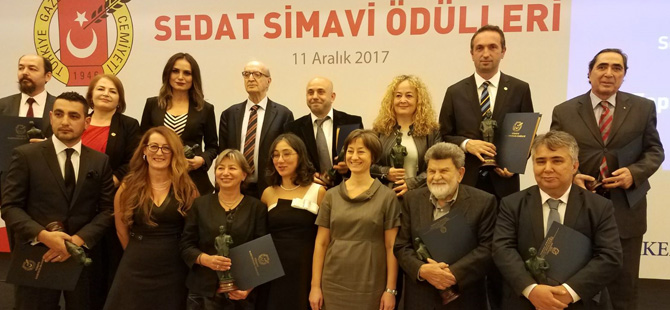 Türkiye Gazeteciler Cemiyeti (TGC) Sedat Simavi Ödülleri sahiplerini buldu