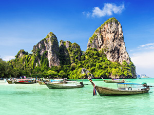 Tayland, deniz  tatili yapmak isteyenlerin rotasında ilk sırada yer alıyor