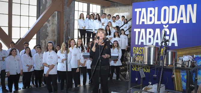 Tablodan Tabağa Gastronomi 3 Duyu Sergisi” açıldı