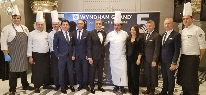 Wyndham Kalamış 5. yılını Acenta  cemiyet ve iş dünyasının önde gelen isimleriyle kutladı