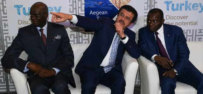 Ekonomi Bakanı Nihat Zeybekci Senegal’de Türk Günü coşkusuna ortak oldu 