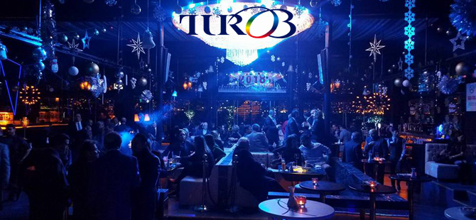 TUROB'un yılbaşı partisi Sortie Club Kuruçeşme'de gerçekleşti