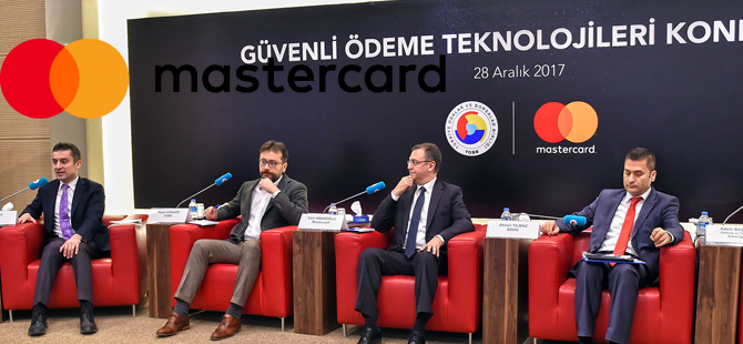 Mastercard iş birliği ile Ankara’da düzenlenen “Güvenli Ödeme Teknolojileri Konferansı”nda buluştu