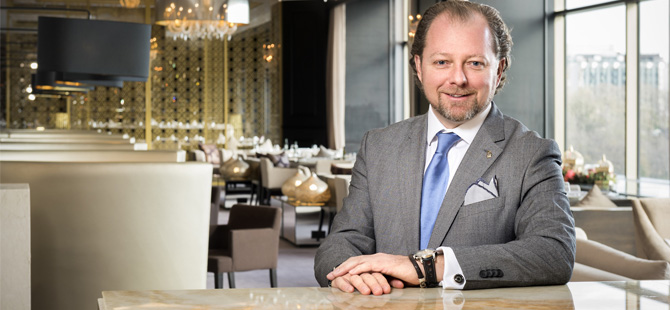 The Ritz-Carlton, İstanbul’un yeni Genel Müdürü Nicolas Antoine Kipper oldu 