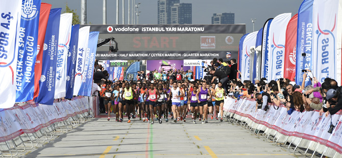 Vodafone 13. İstanbul Yarı Maratonu’na Son Kayıt Tarihi 12 Mart 