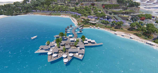 170 milyon dolarlık yatırımla Lujo Hotel, Bodrum için büyük düşündü