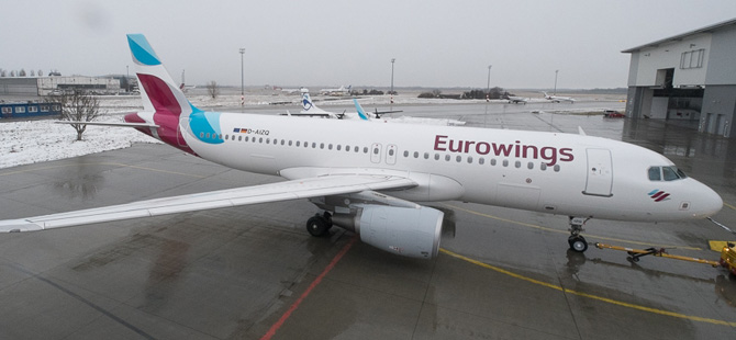 Eurowings Almanya’daki İç Hatlarını Genişletiyor 