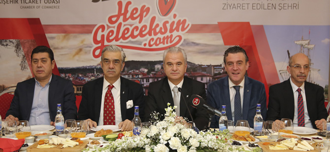 “Eskişehir’i Çok Seveceksin Hep Geleceksin” sloganı ile bir turizm kampanyası başlatıldı