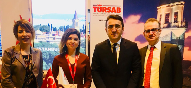 TÜRSAB, Uluslararası Birçok Önemli Fuar’da yer almaya devam ediyor