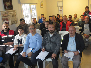 TRAC İzmir Şubesi’nin amatör telsizcilik sınavına hazırlık seminerleri başladı