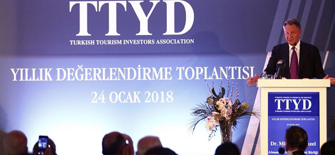 Almanya Turizm Endüstrisi Birliği Başkanı Frenzel Türkiye’ye geldi