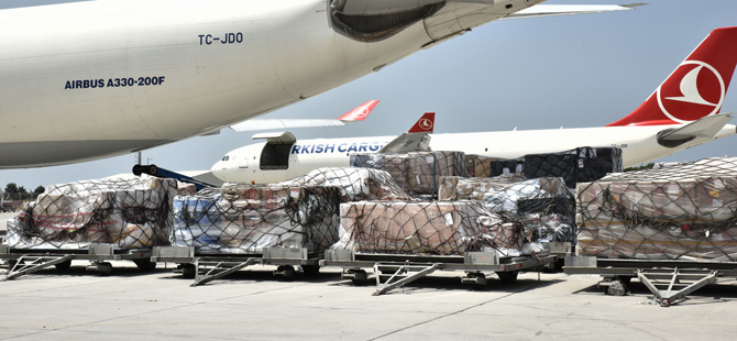  Turkish Cargo, İzmir-New York arasında düzenli kargo seferlerine başlamaya hazırlanıyor