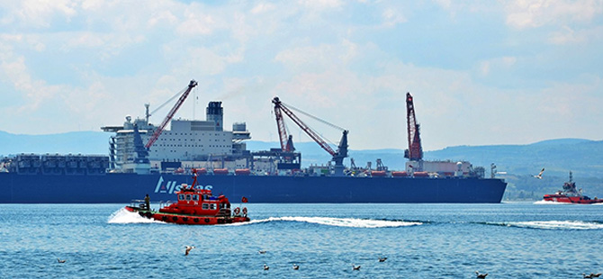 İstanbul Boğazından geçen yıl geçiş yapan gemi sayıları  açıklandı 