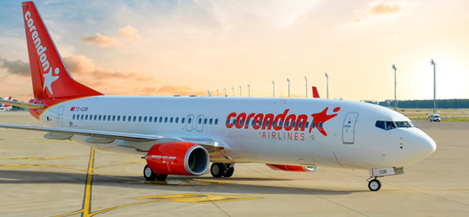 Corendon Airlines, FTI Touristik ile 60 bin yolcu taşımak için sözleşme imzaladı