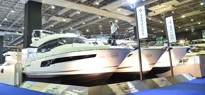 CNR Avrasya Boat Show CNR EXPO Yeşilköy’de açıldı