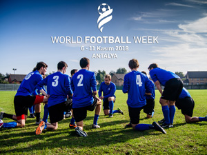 Rekabetin ortaya çıkaracağı tüm bu duygular World Football Week’te! 