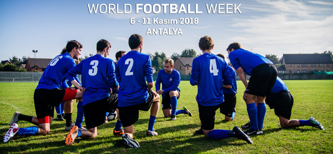 Rekabetin ortaya çıkaracağı tüm bu duygular World Football Week’te! 