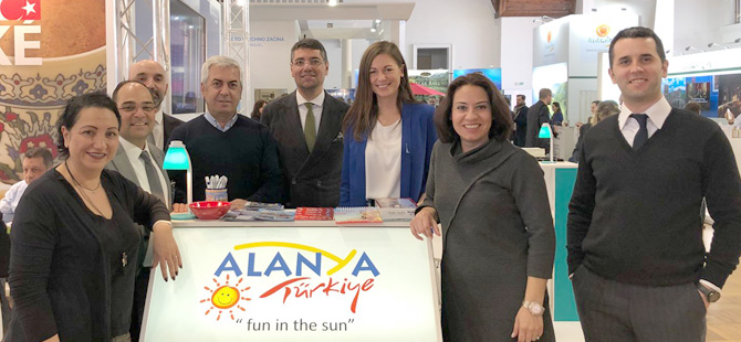 ALANYA Turizm Tanıtma Vakfı (ALTAV) Holiday World Uluslararası Turizm Fuarı’na katıldı