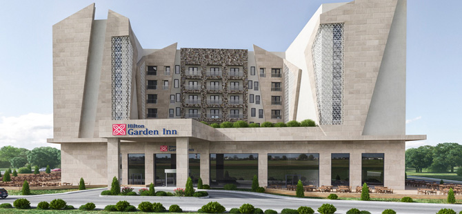 Hilton Garden Inn, bugün Adıyaman’da yeni otelinin açıldığını duyurdu