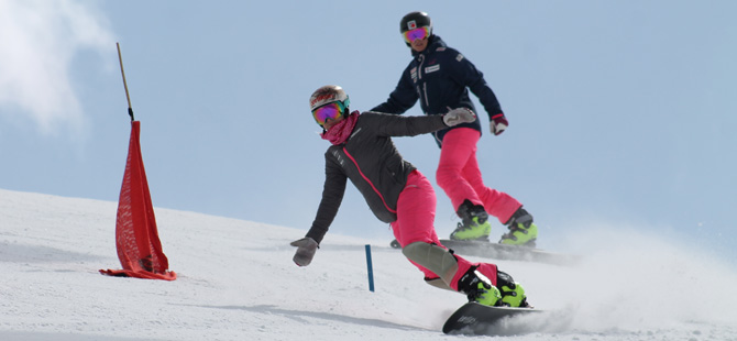 “FORD Snowboard Dünya Kupası”  için Erciyes’te geri sayım başladı!